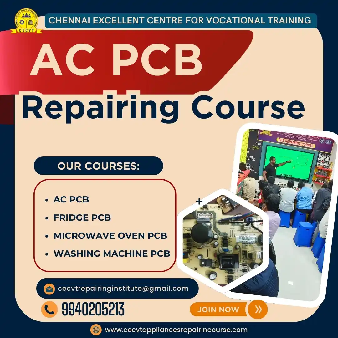 AC PCB Board Mechanic Course in Lohit Arunachal Pradesh