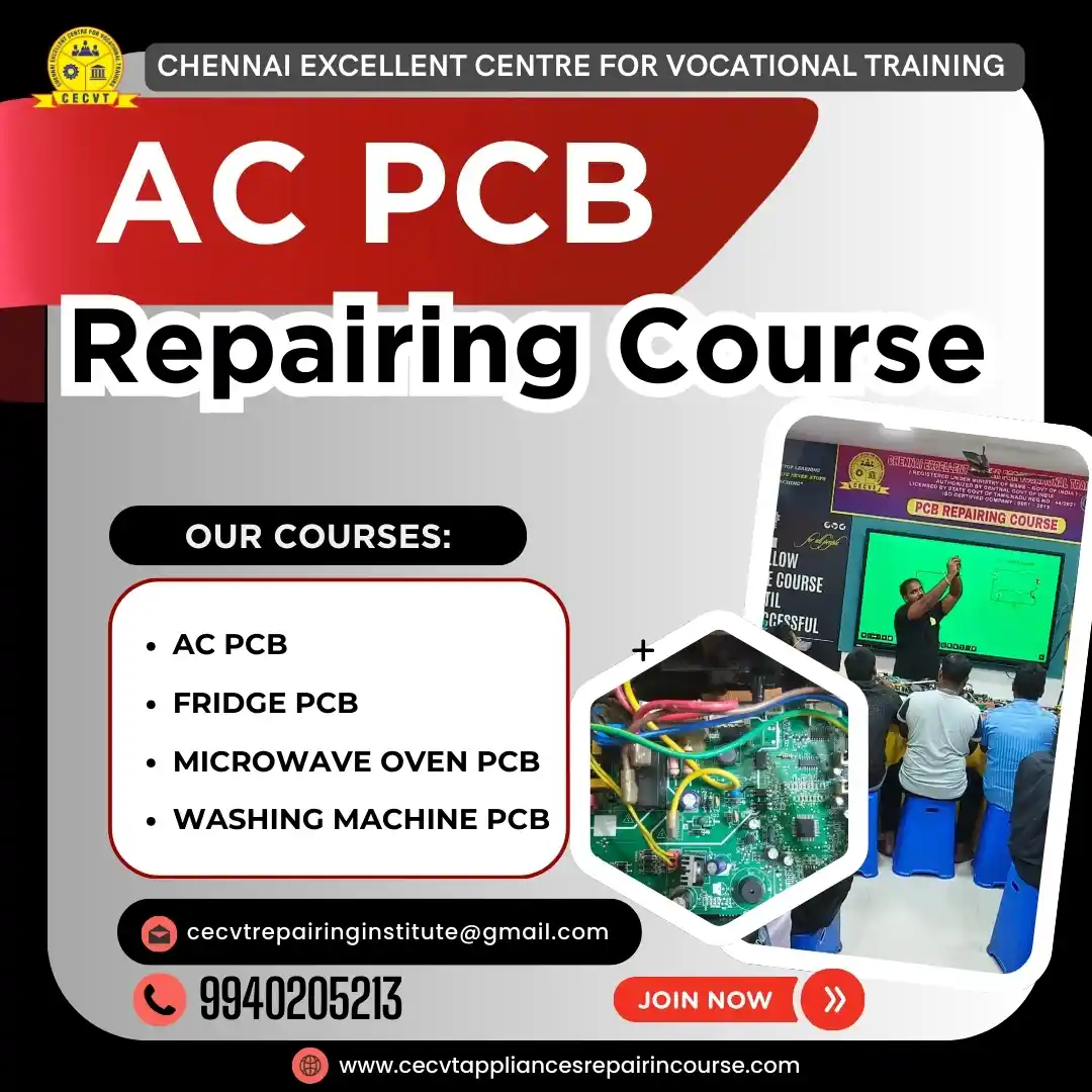AC PCB Board Mechanic Course in Lohit Arunachal Pradesh