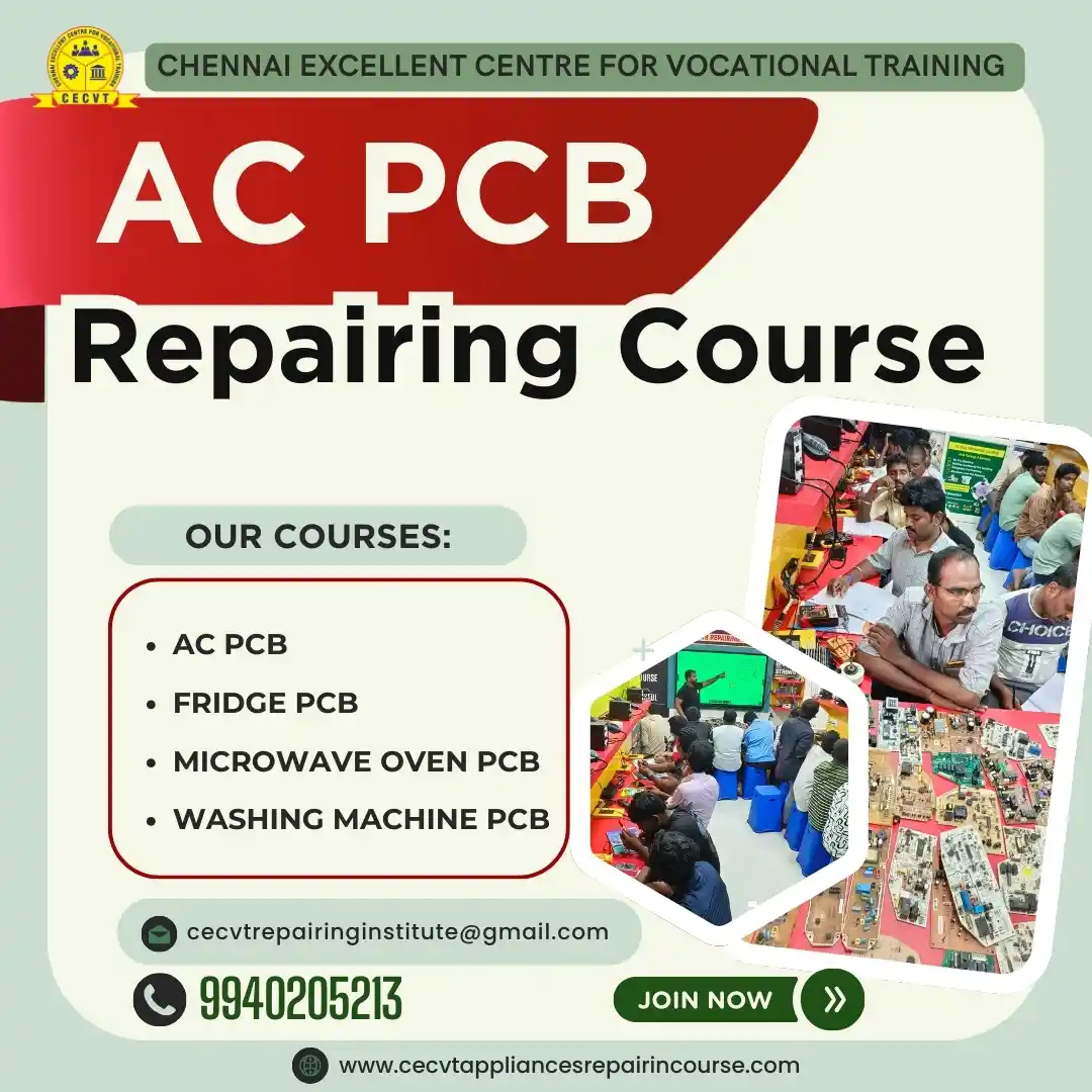 AC PCB Board Mechanic Course in Lohit Arunachal Pradesh