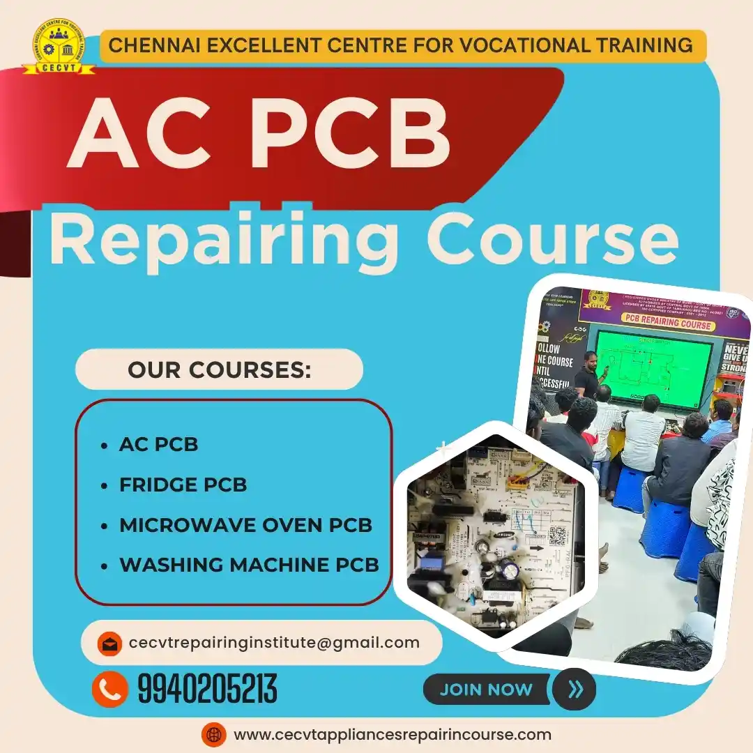 AC PCB Board Mechanic Course in Lohit Arunachal Pradesh