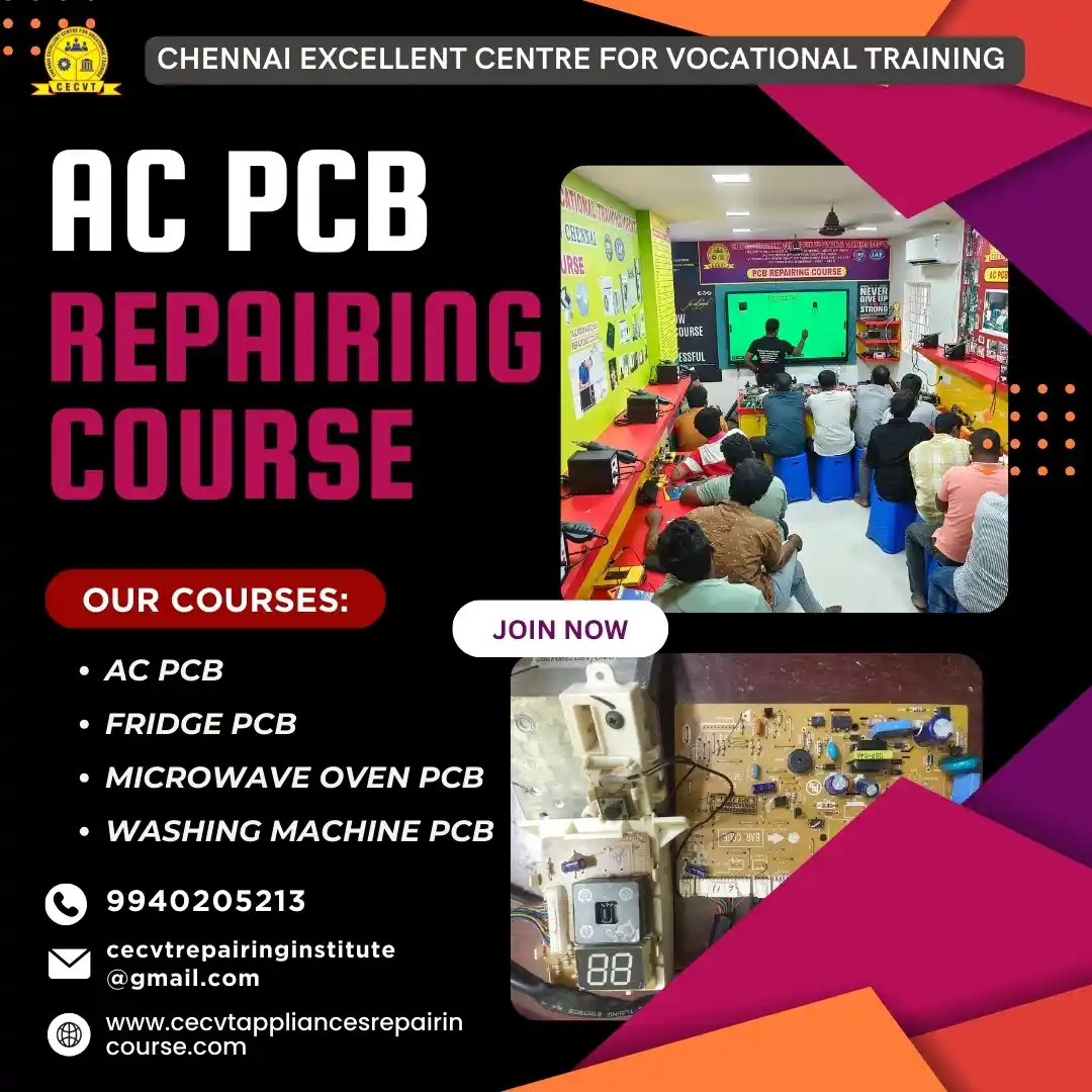 AC PCB Board Mechanic Course in Lohit Arunachal Pradesh