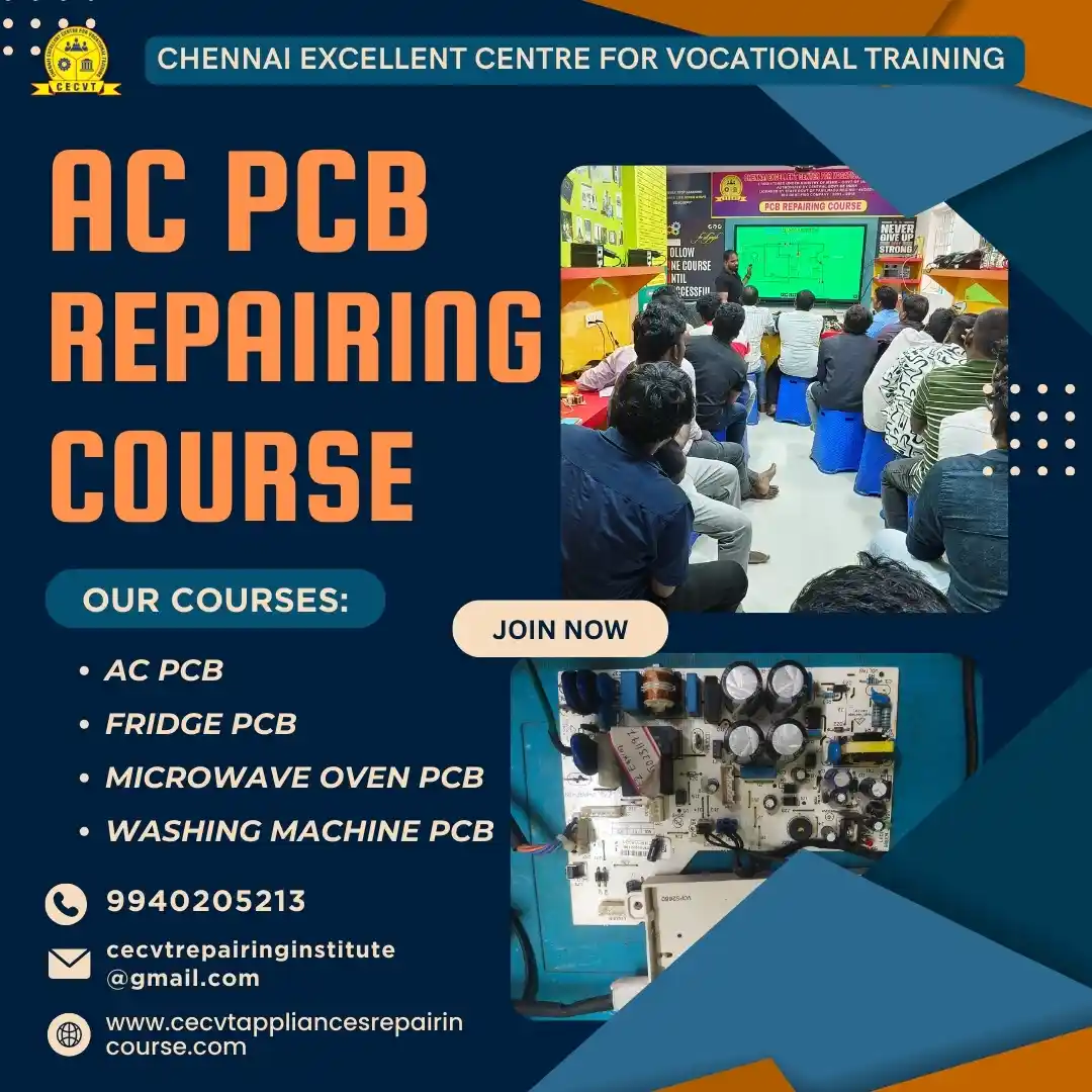 AC PCB Board Mechanic Course in Lohit Arunachal Pradesh