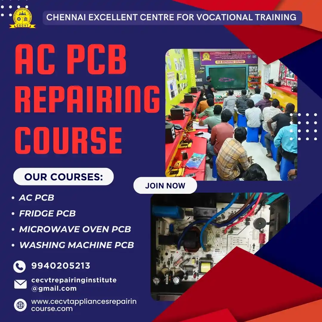 AC PCB Board Mechanic Course in Longding Arunachal Pradesh