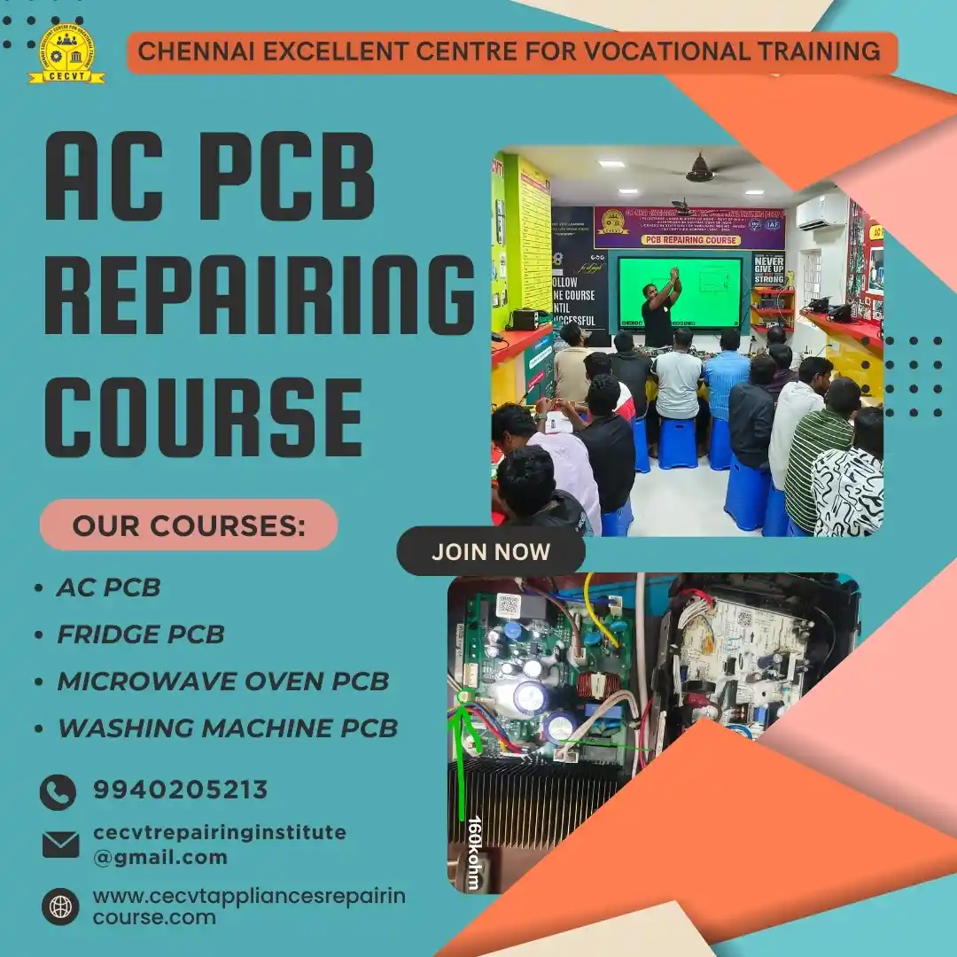 AC PCB Board Mechanic Course in Longding Arunachal Pradesh