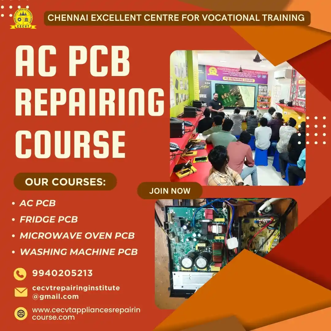 AC PCB Board Mechanic Course in Longding Arunachal Pradesh