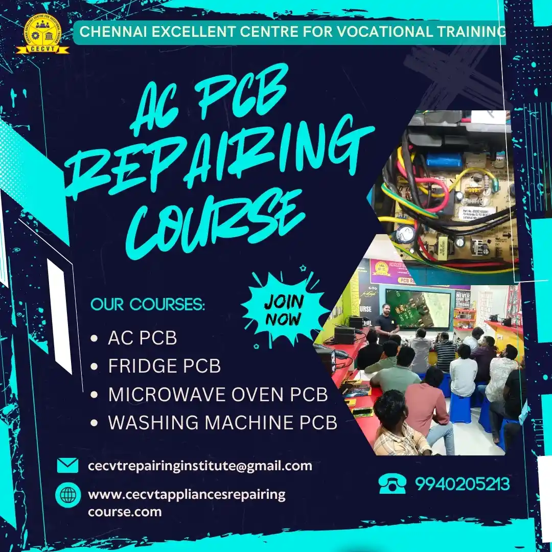 AC PCB Board Mechanic Course in Longding Arunachal Pradesh