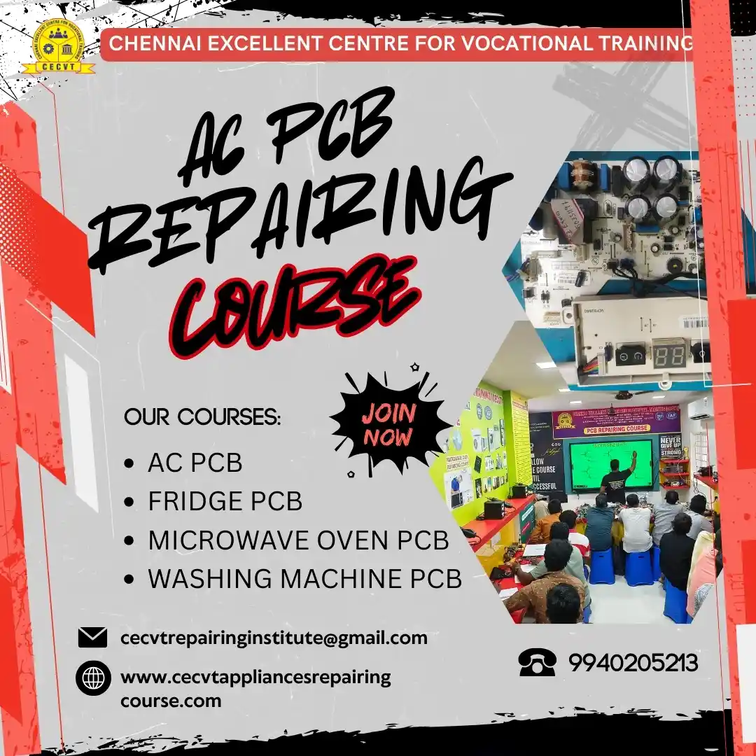 AC PCB Board Mechanic Course in Longding Arunachal Pradesh