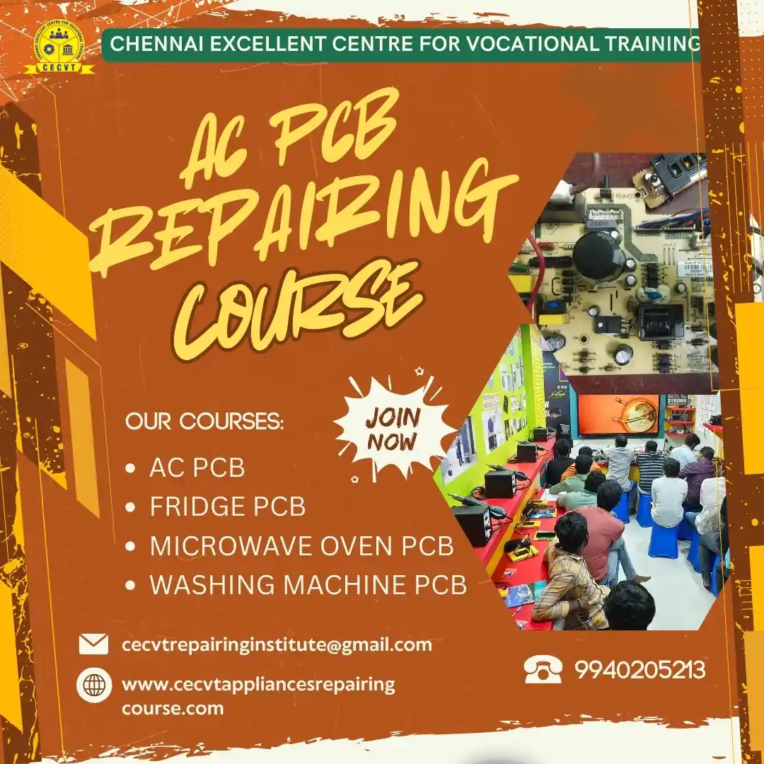 AC PCB Board Mechanic Course in Longding Arunachal Pradesh