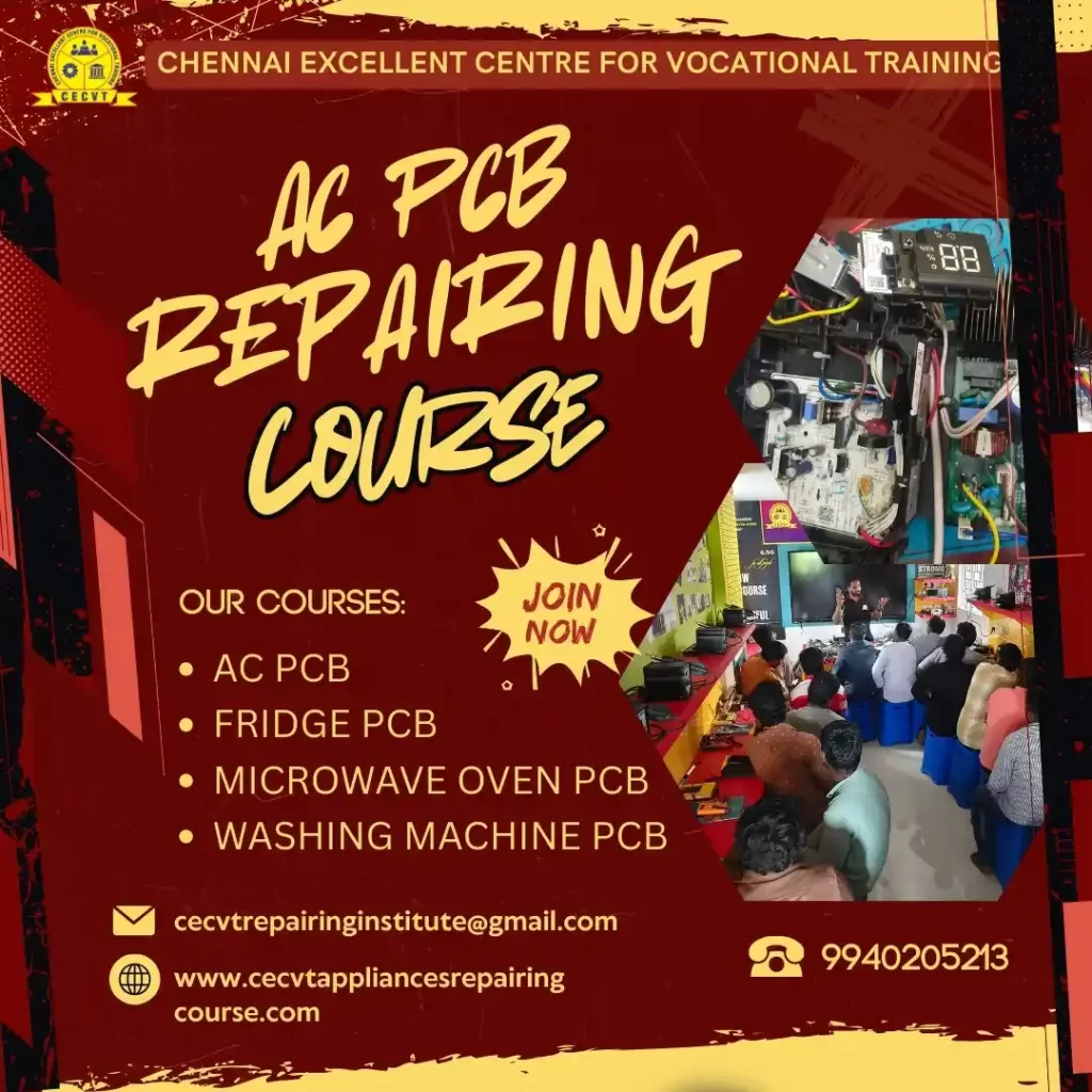AC PCB Board Mechanic Course in Lower Dibang Valley Arunachal Pradesh