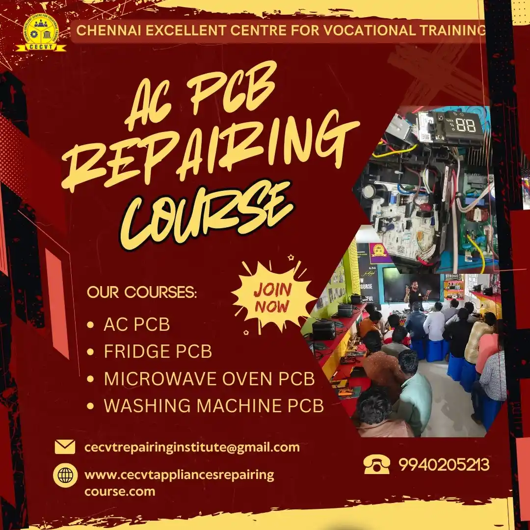 AC PCB Board Mechanic Course in Lower Dibang Valley Arunachal Pradesh