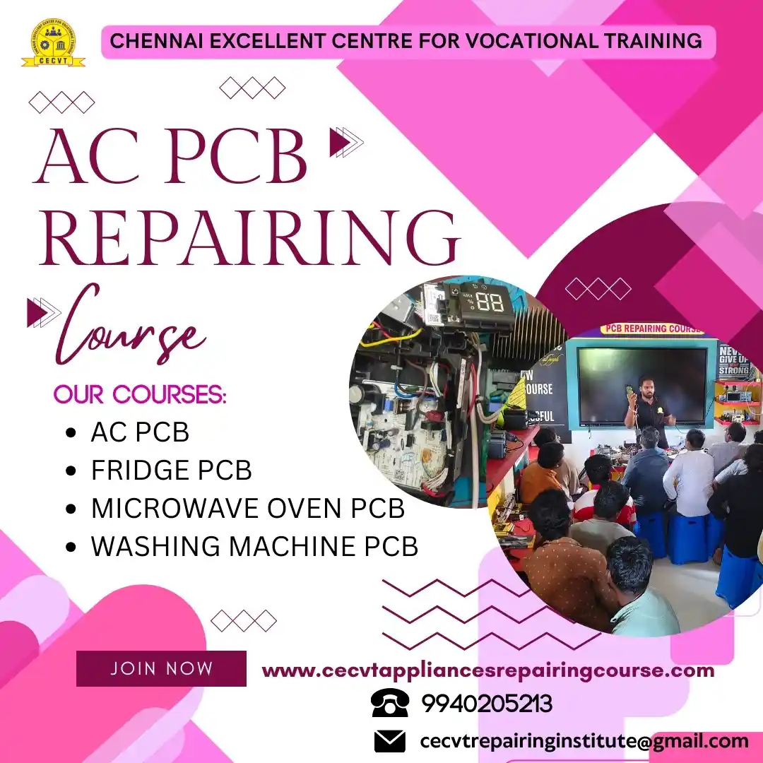 AC PCB Board Mechanic Course in Lower Dibang Valley Arunachal Pradesh