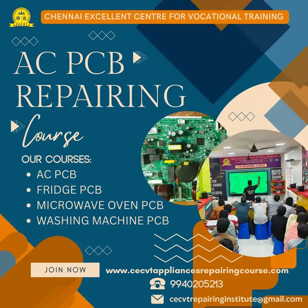AC PCB Board Mechanic Course in Lower Dibang Valley Arunachal Pradesh