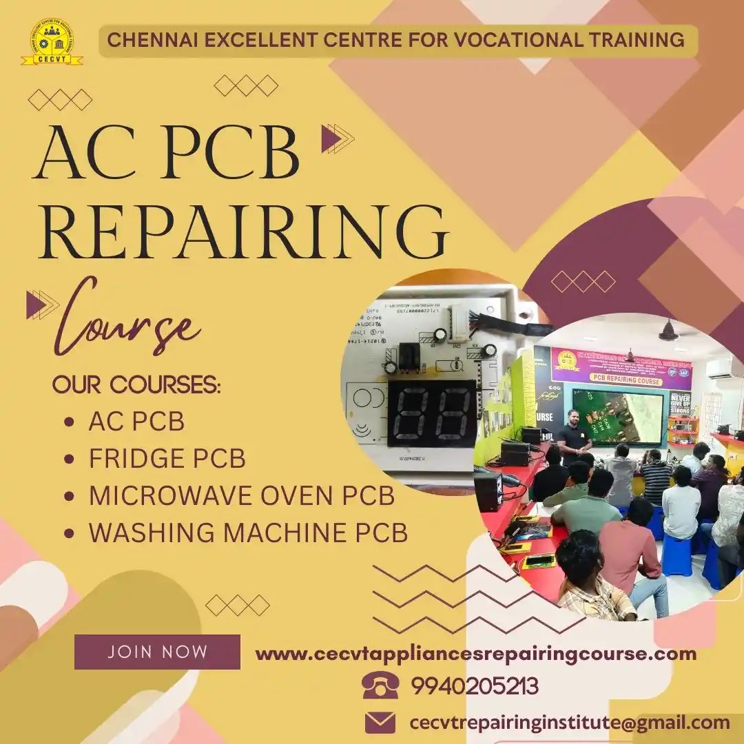 AC PCB Board Mechanic Course in Lower Dibang Valley Arunachal Pradesh