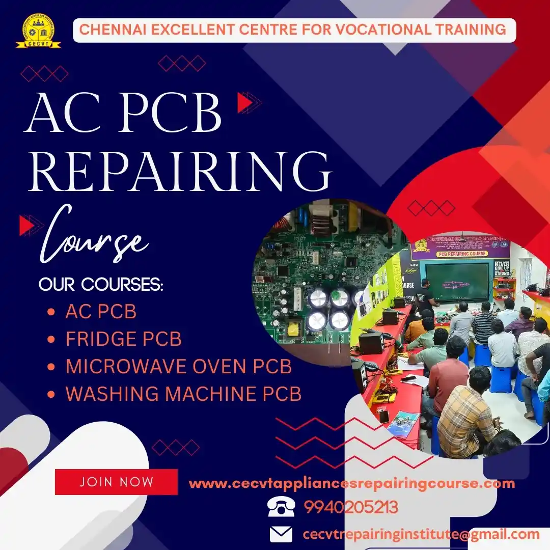 AC PCB Board Mechanic Course in Lower Dibang Valley Arunachal Pradesh
