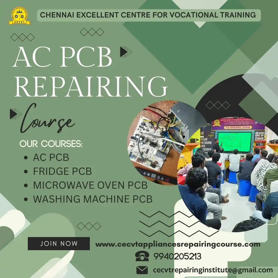 AC PCB Board Mechanic Course in Lower Siang Arunachal Pradesh
