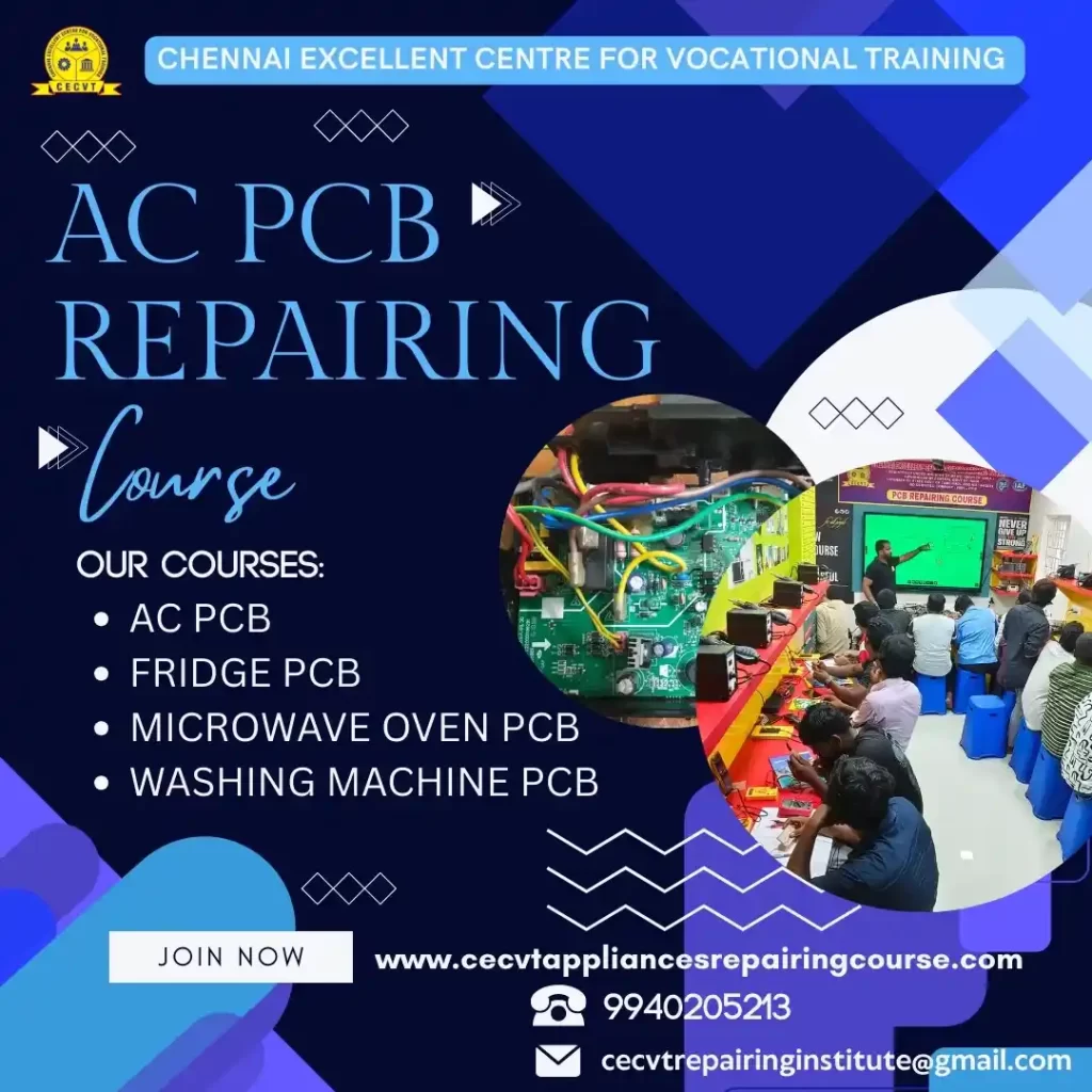 AC PCB Board Mechanic Course in Lower Siang Arunachal Pradesh