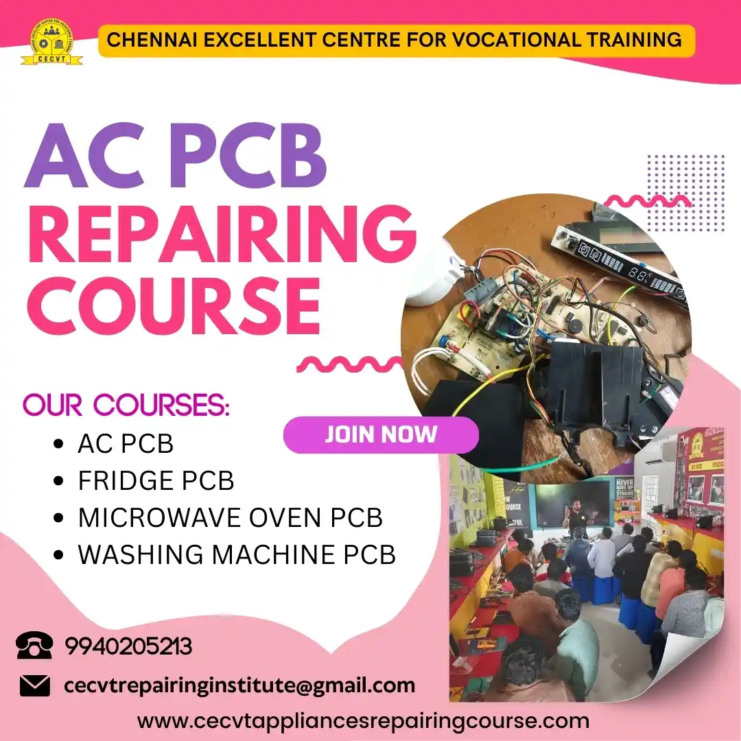 AC PCB Board Mechanic Course in Lower Siang Arunachal Pradesh