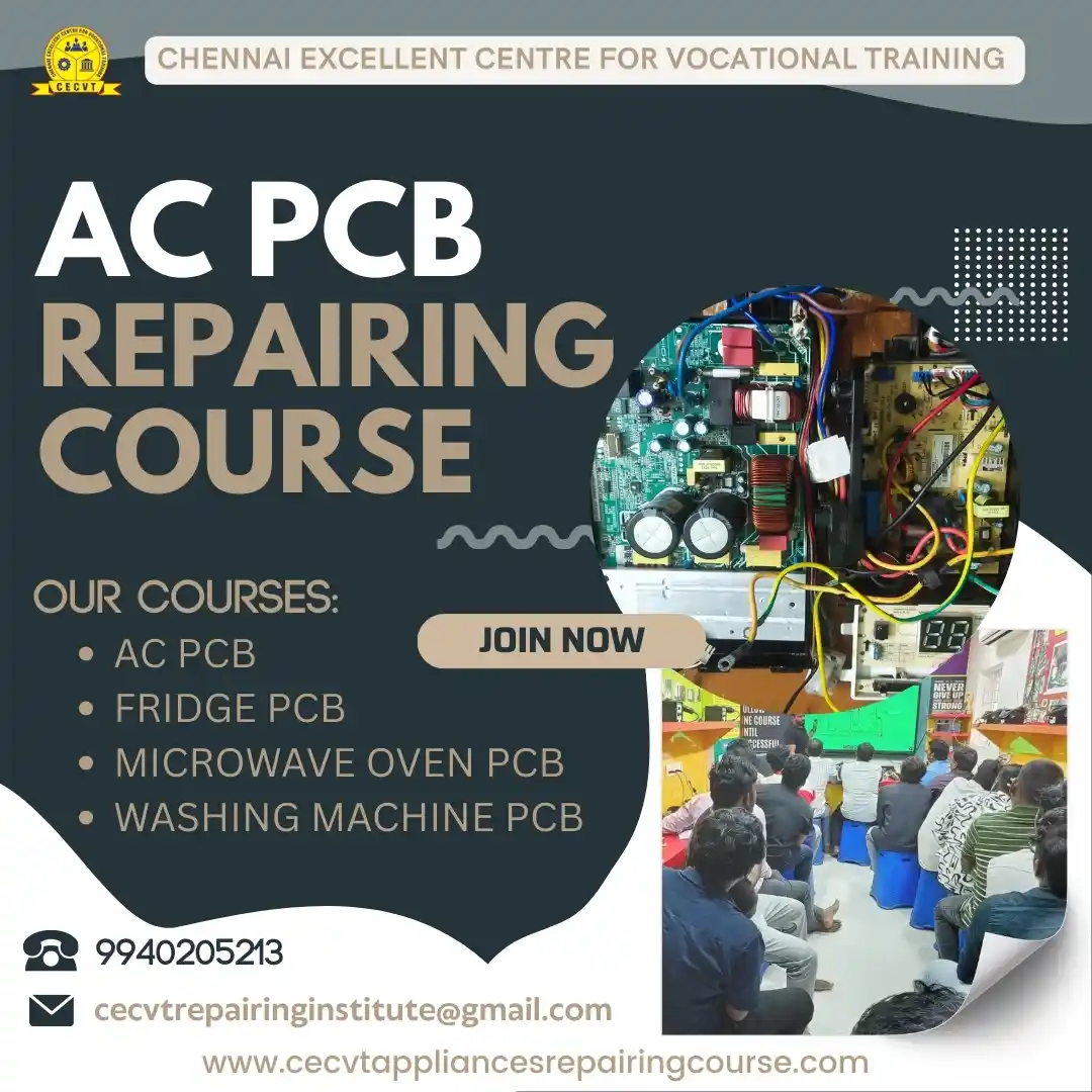 AC PCB Board Mechanic Course in Lower Siang Arunachal Pradesh