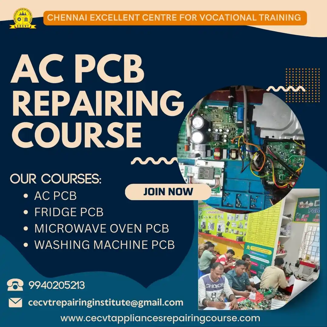 AC PCB Board Mechanic Course in Lower Siang Arunachal Pradesh