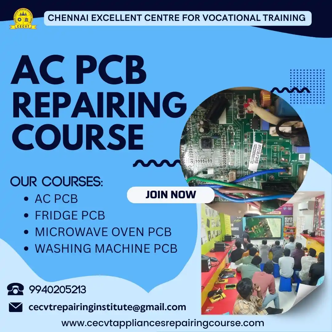 AC PCB Board Mechanic Course in Lower Siang Arunachal Pradesh