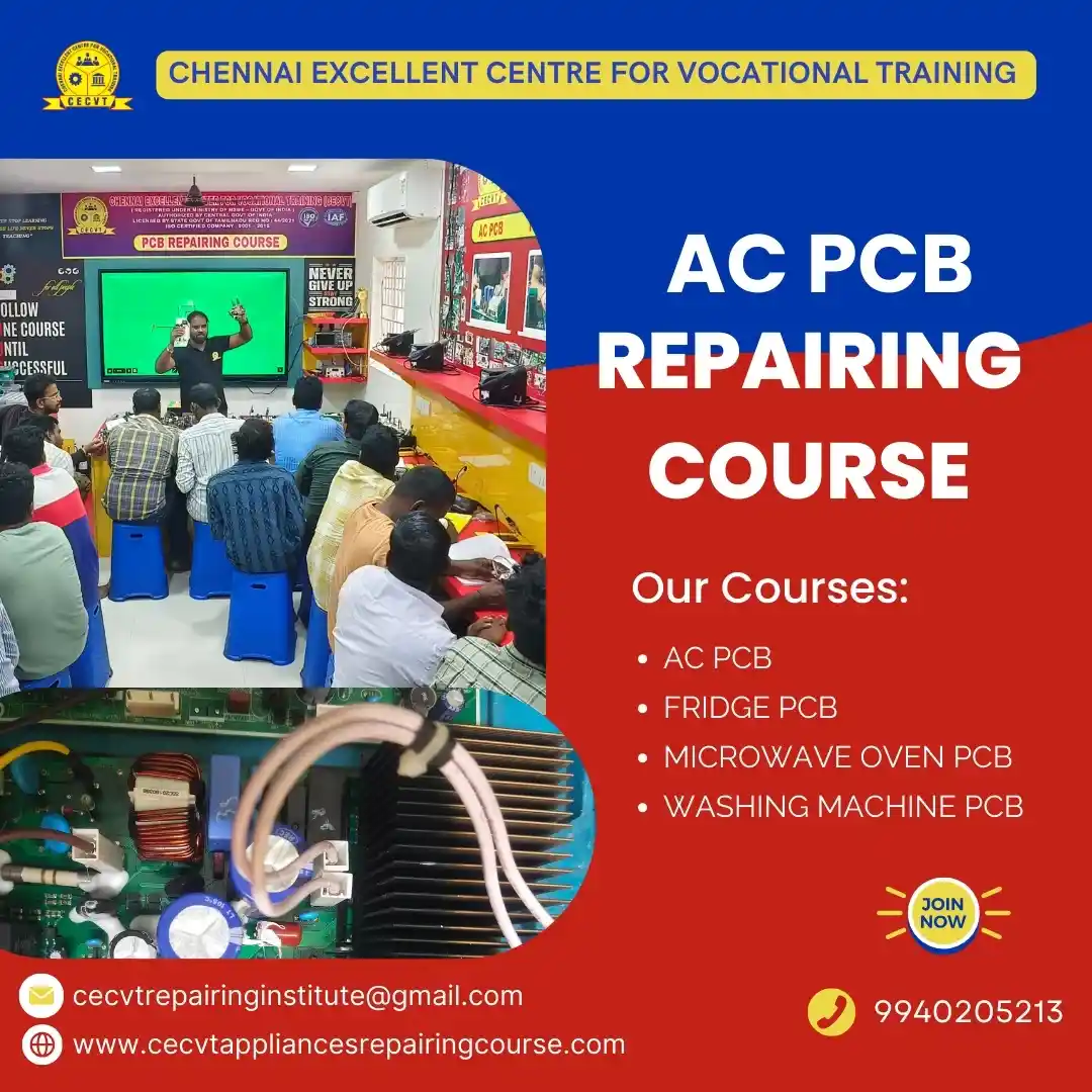 AC PCB Repairing Course in Rajendra Nagar