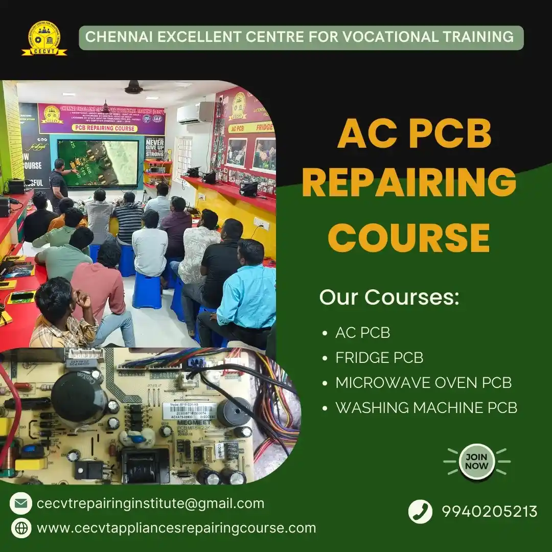 AC PCB Repairing Course in Rajendra Nagar