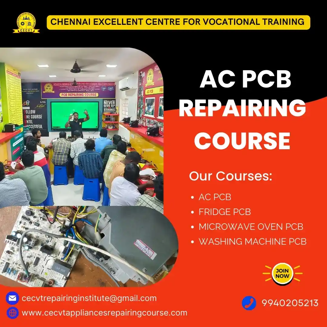 AC PCB Repairing Course in Rajendra Nagar