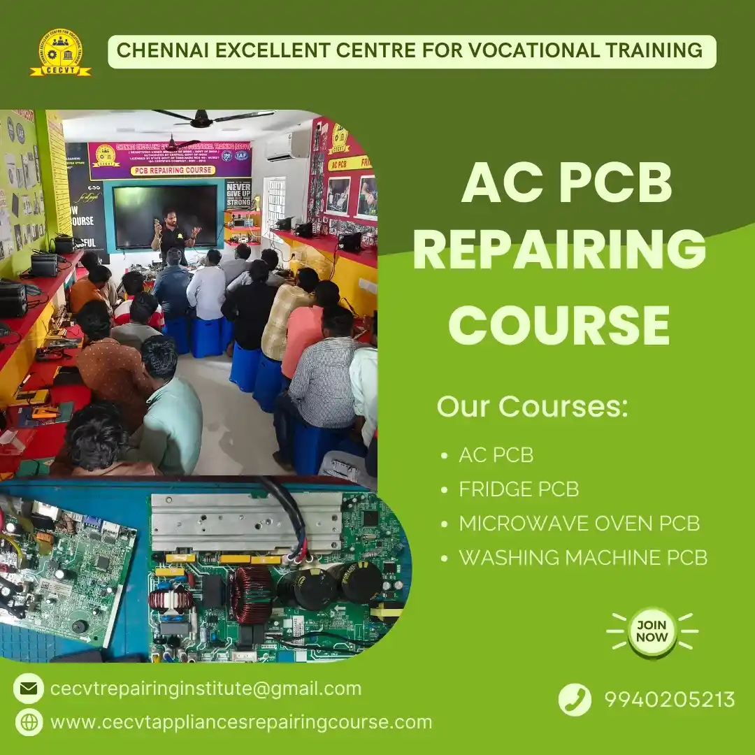 AC PCB Repairing Course in Rajendra Nagar