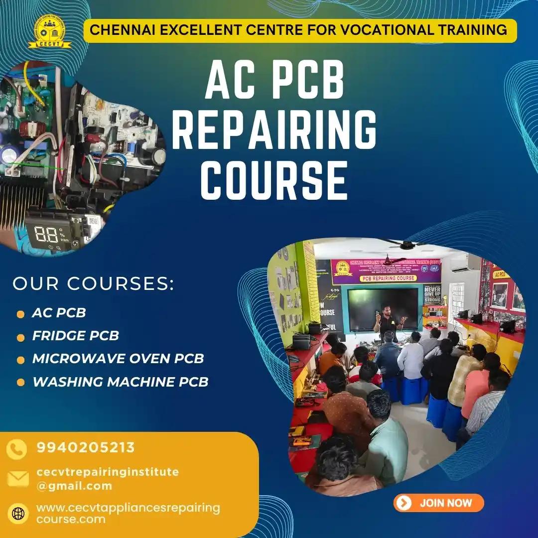 AC PCB Repairing Course in Rajouri Garden
