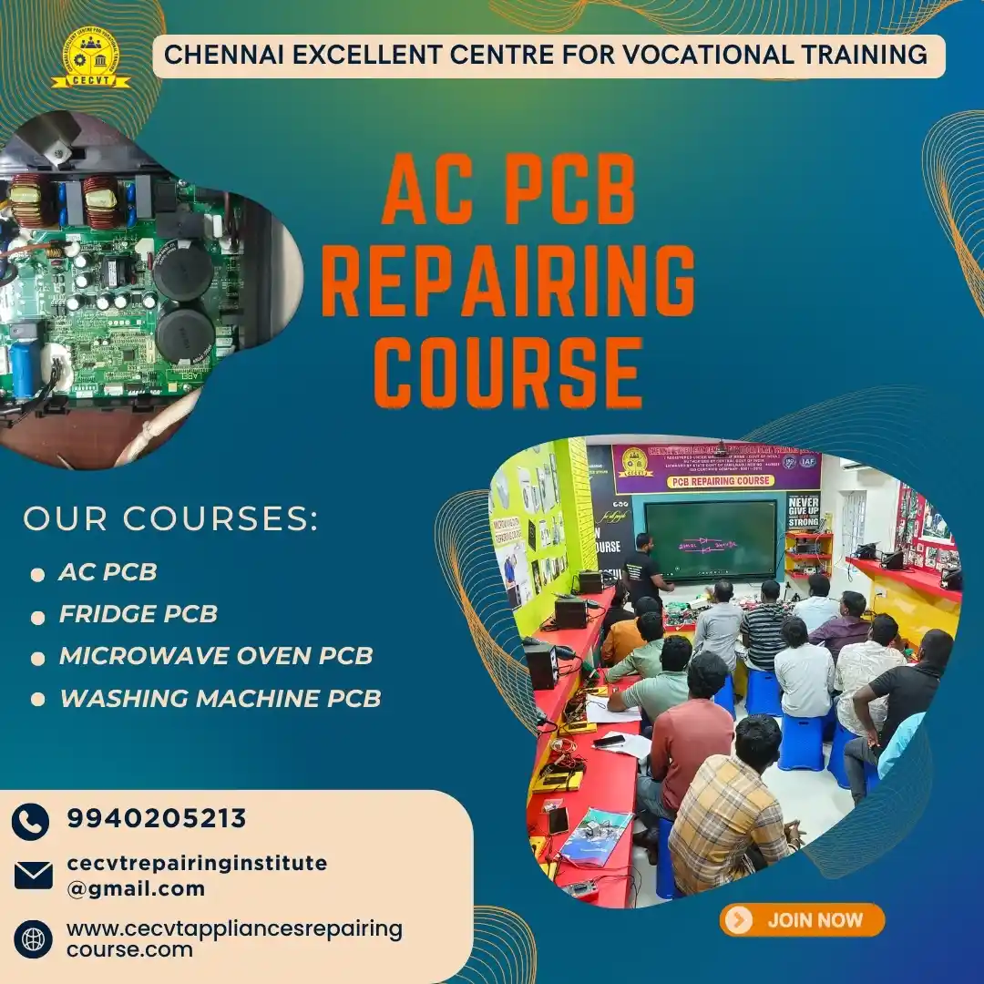 AC PCB Repairing Course in Rajouri Garden