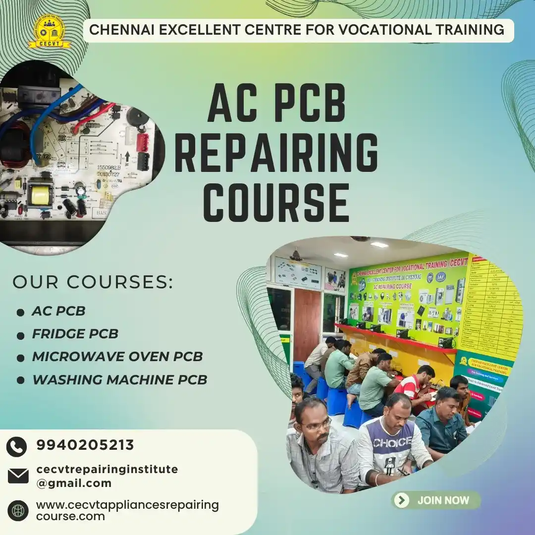 AC PCB Repairing Course in Rajouri Garden