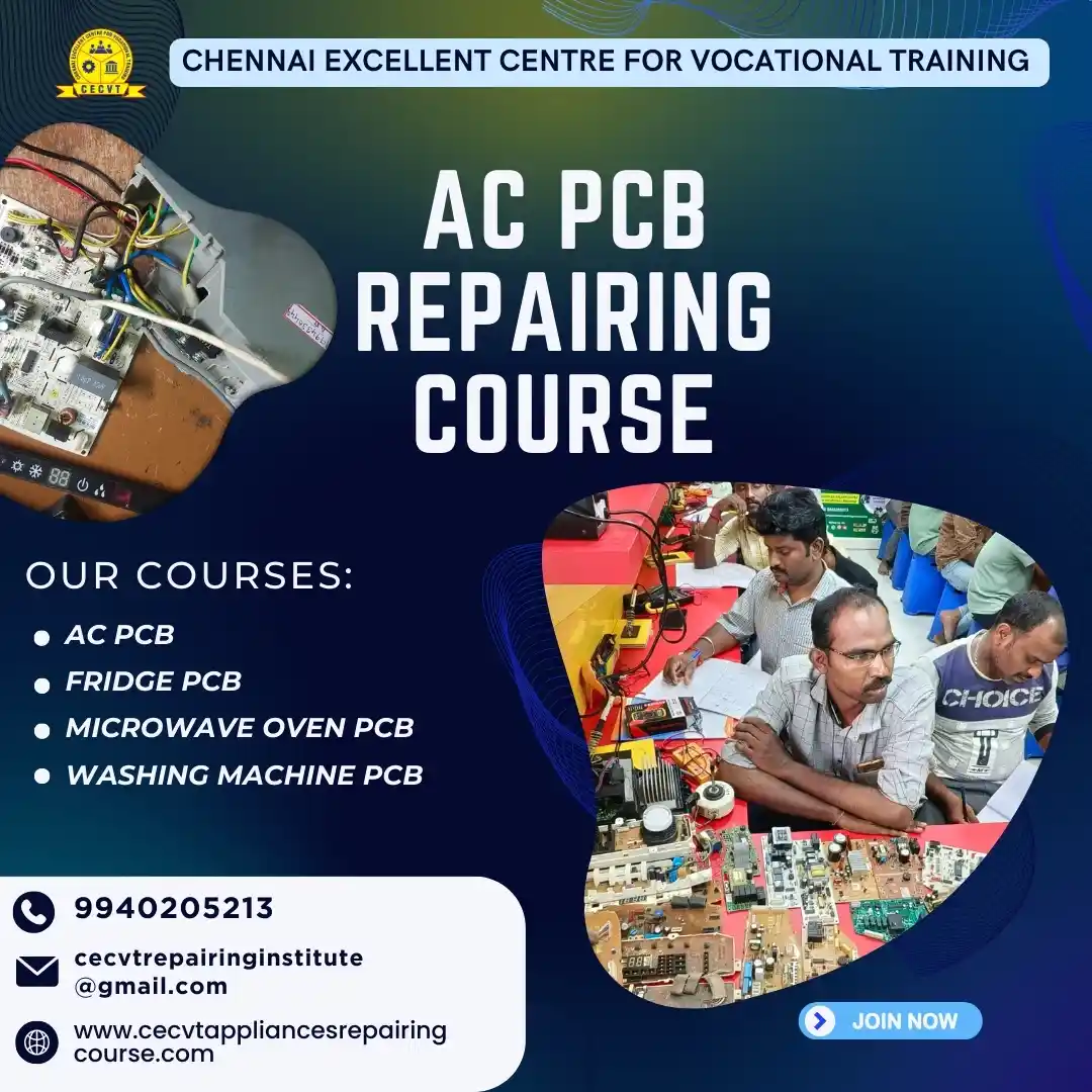 AC PCB Repairing Course in Rajouri Garden