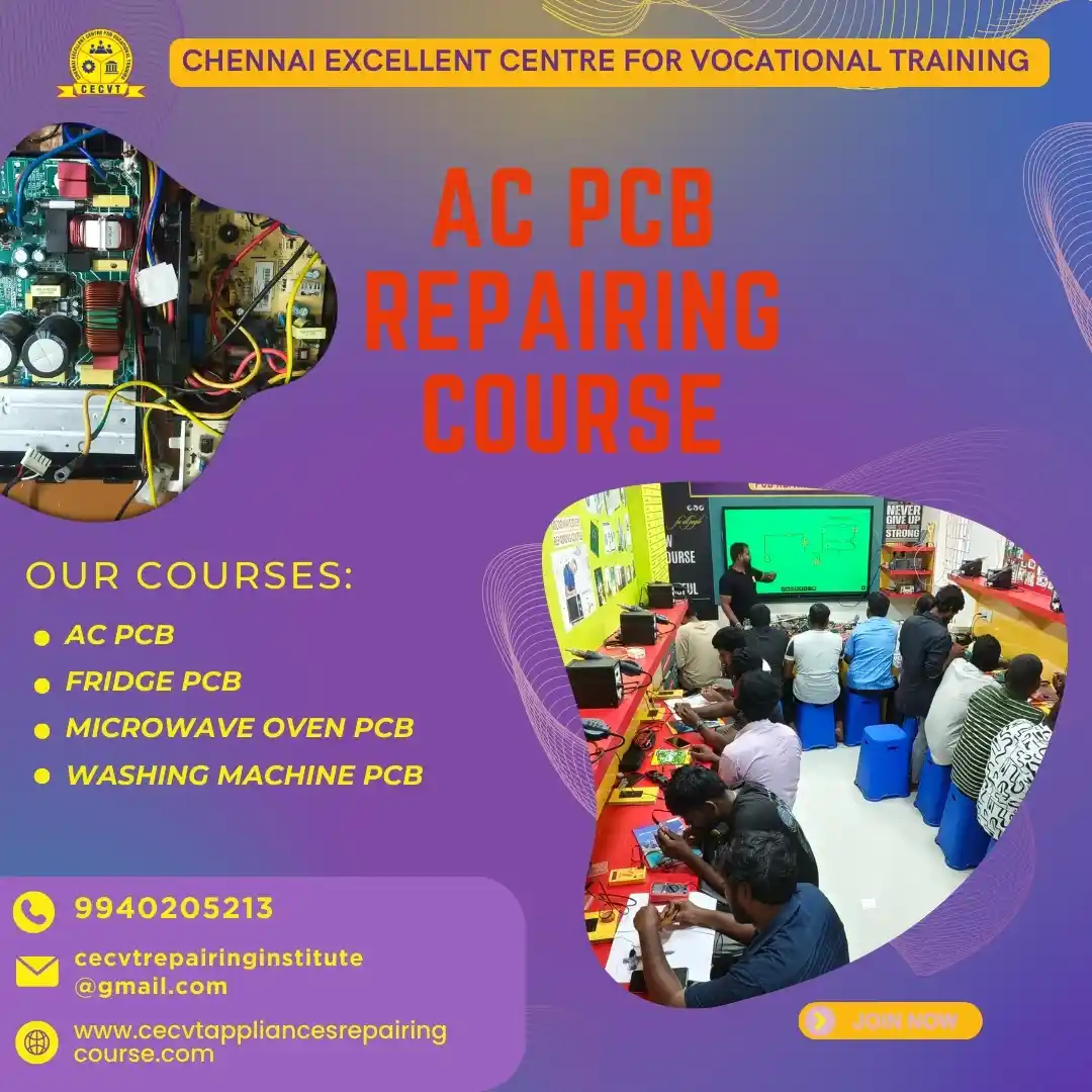 AC PCB Repairing Course in Rajouri Garden