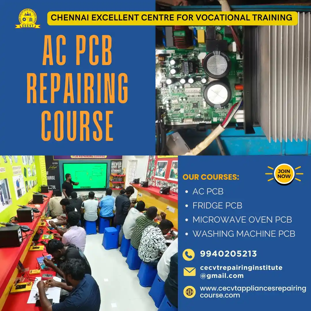 AC PCB Repairing Course in Rajouri Garden