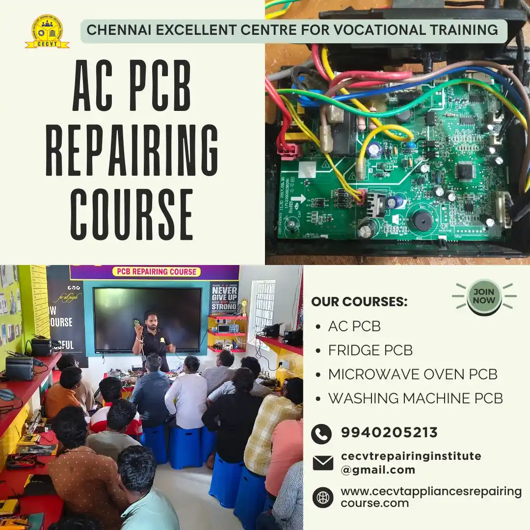 AC PCB Repairing Course in Ramesh Nagar