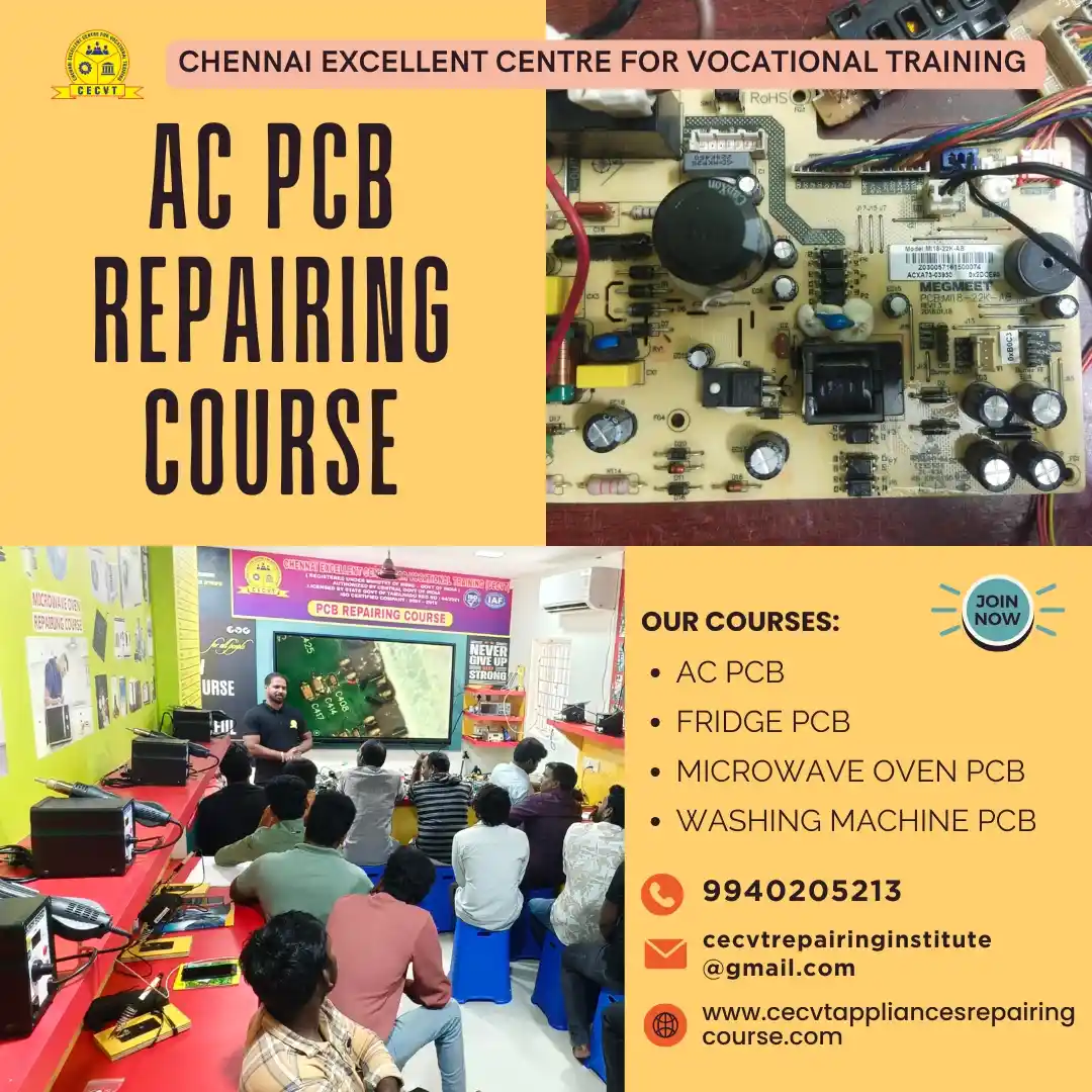 AC PCB Repairing Course in Ramesh Nagar