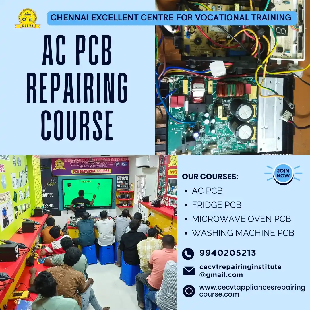 AC PCB Repairing Course in Ramesh Nagar