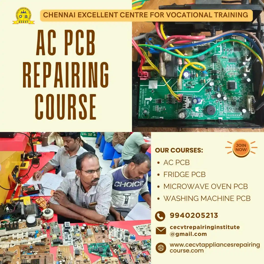 AC PCB Repairing Course in Ramesh Nagar