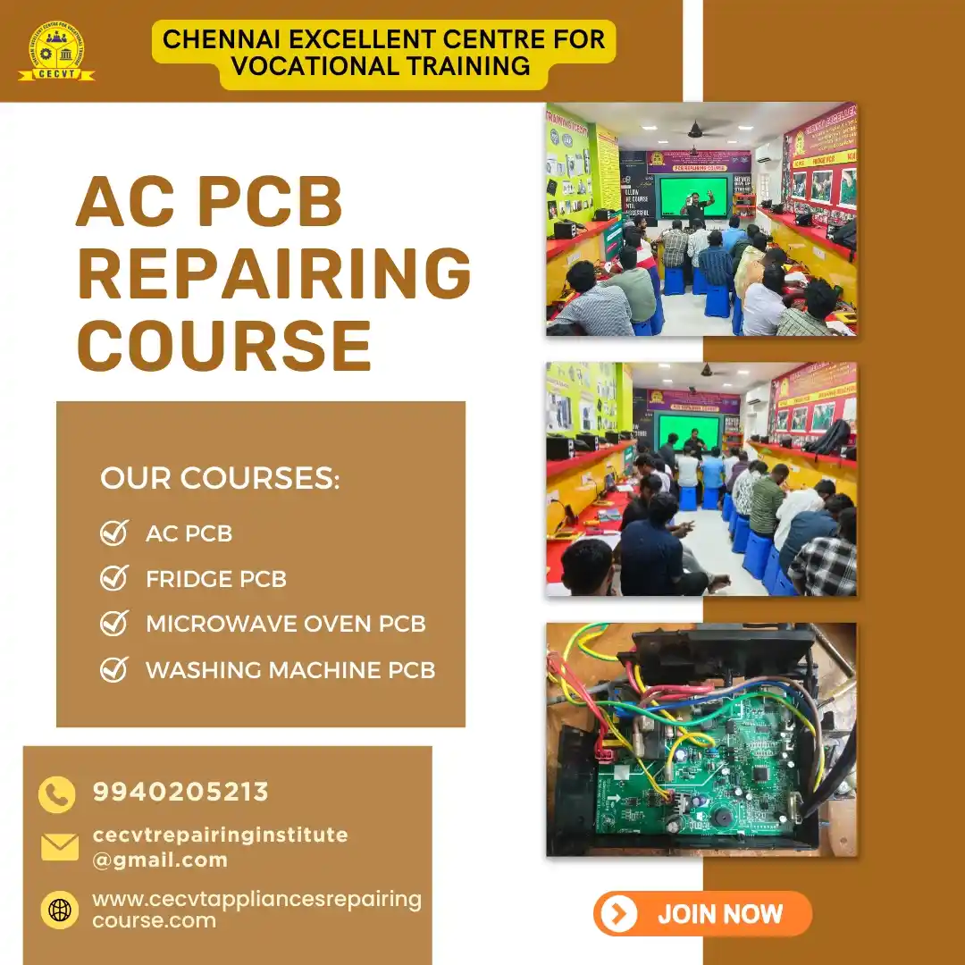 AC PCB Repairing Course in Ramesh Nagar