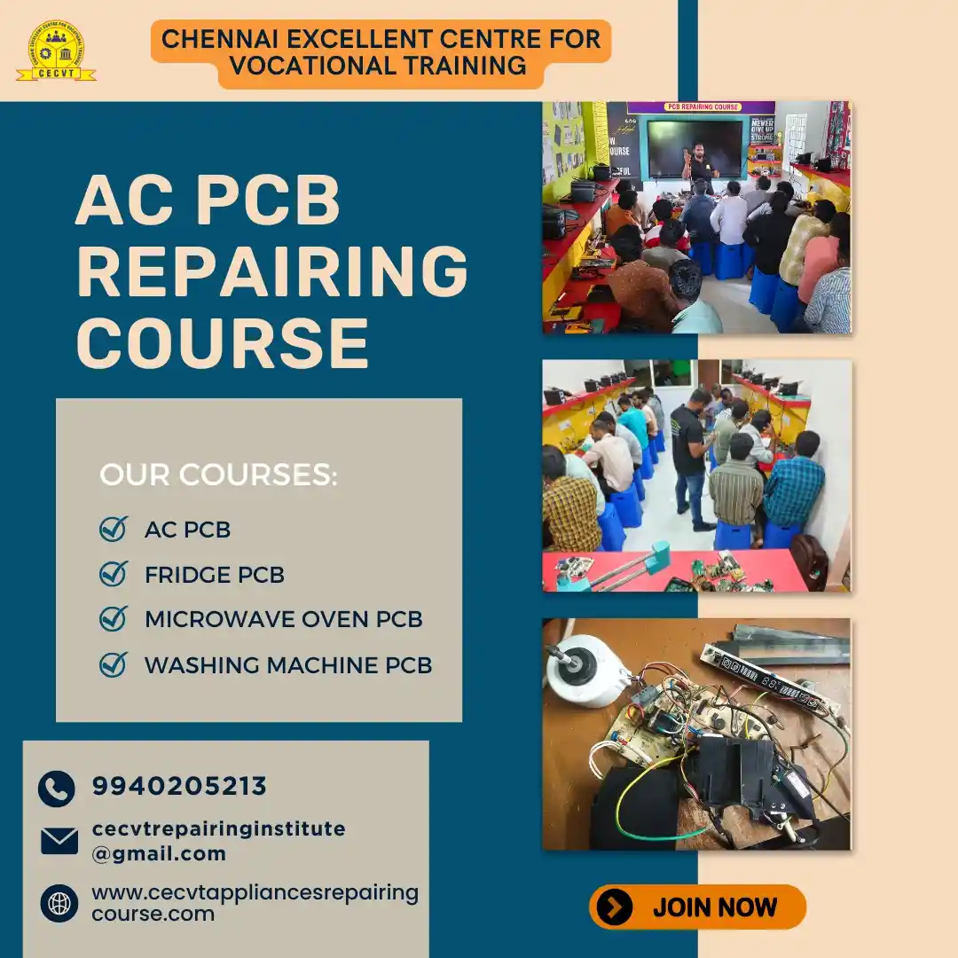 AC PCB Repairing Course in Ramesh Nagar