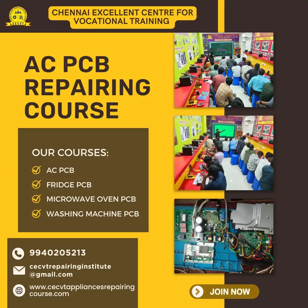 AC PCB Repairing Course in Rashtrapati Bhavan