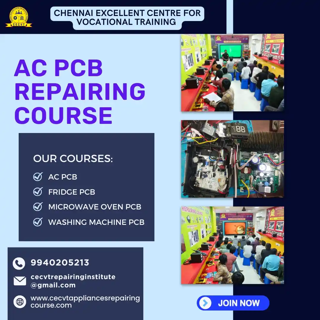 AC PCB Repairing Course in Rashtrapati Bhavan