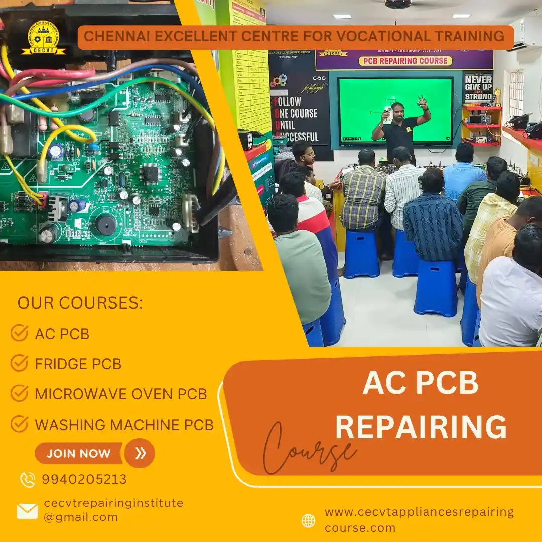 AC PCB Repairing Course in Rithala
