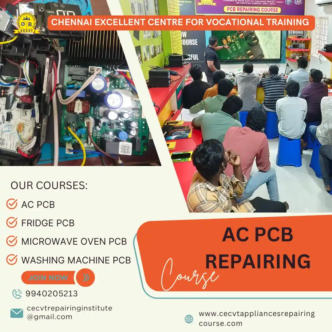 AC PCB Repairing Course in Rithala