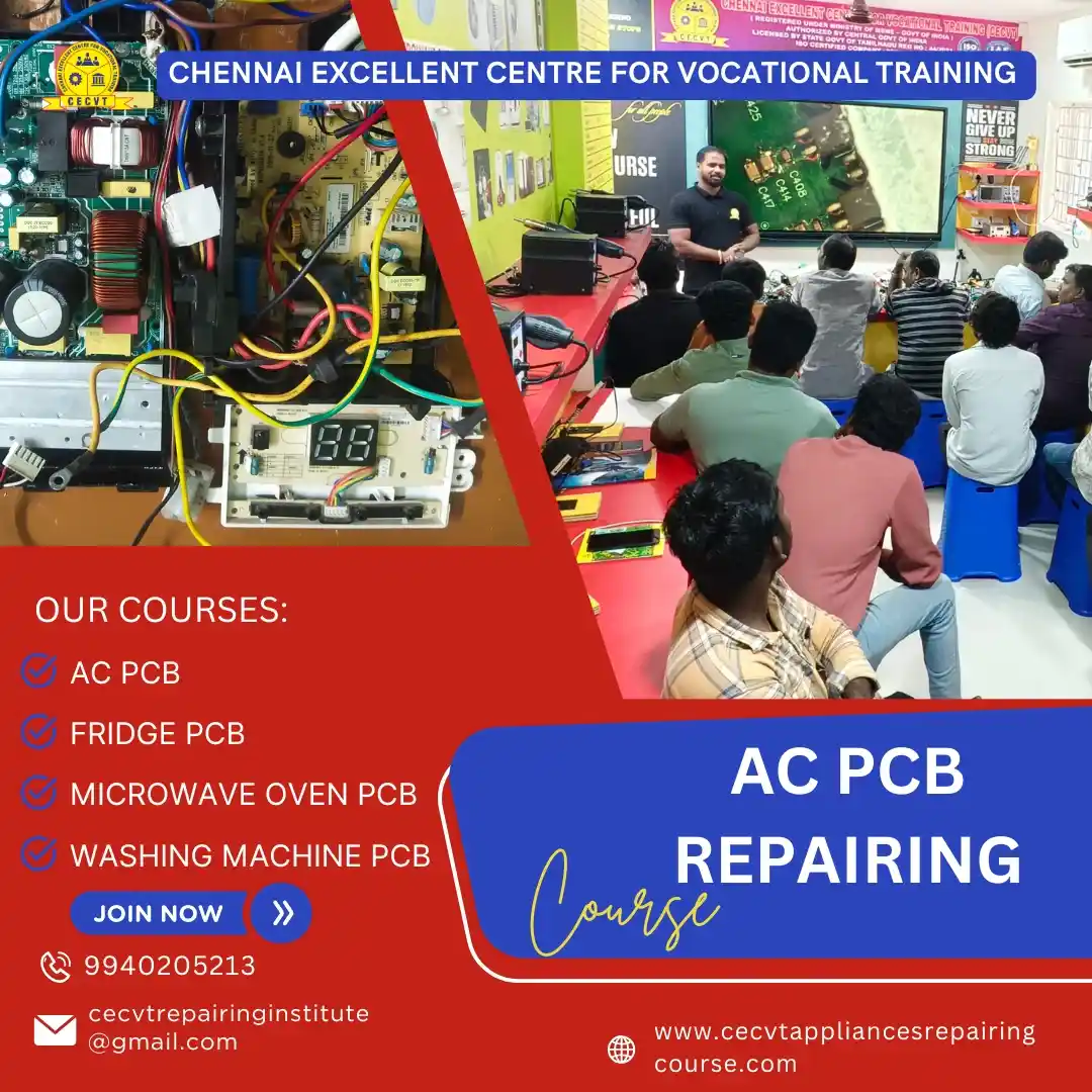 AC PCB Repairing Course in Rithala