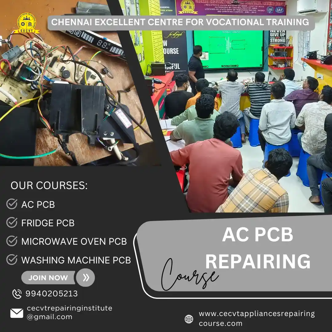 AC PCB Repairing Course in Rithala