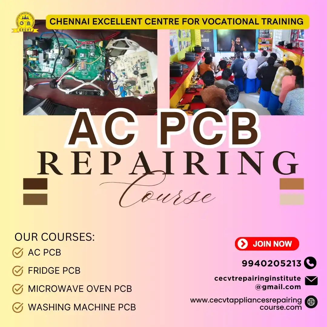 AC PCB Repairing Course in Rithala