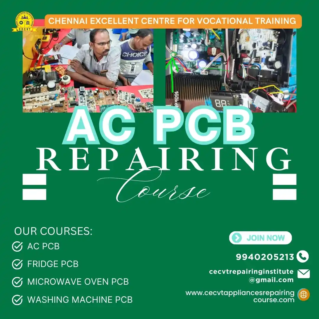 AC PCB Repairing Course in Rithala