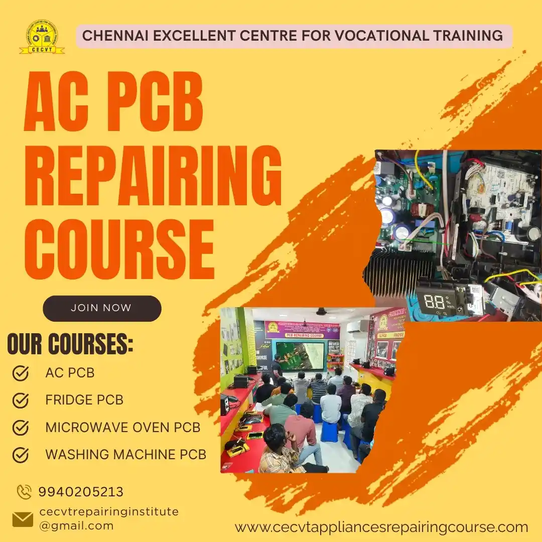 AC PCB Repairing Course in RK Puram