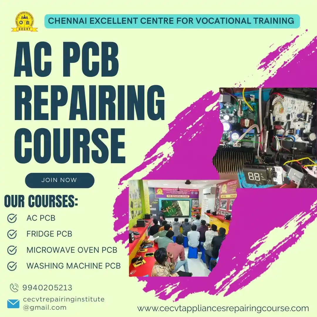 AC PCB Repairing Course in RK Puram
